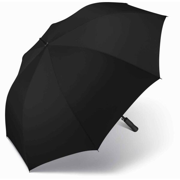 HAPPY RAIN GOLF Partnerský deštník, černá, velikost UNI