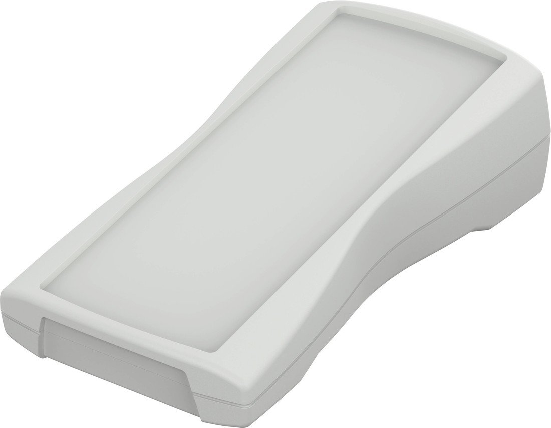 Bopla BS 500 F-7035 HANDGEHÄUSE LICHTGRAU plastová krabička 140.3 x 72.9 x 31.3 ABS šedobílá (RAL 7035) 1 ks