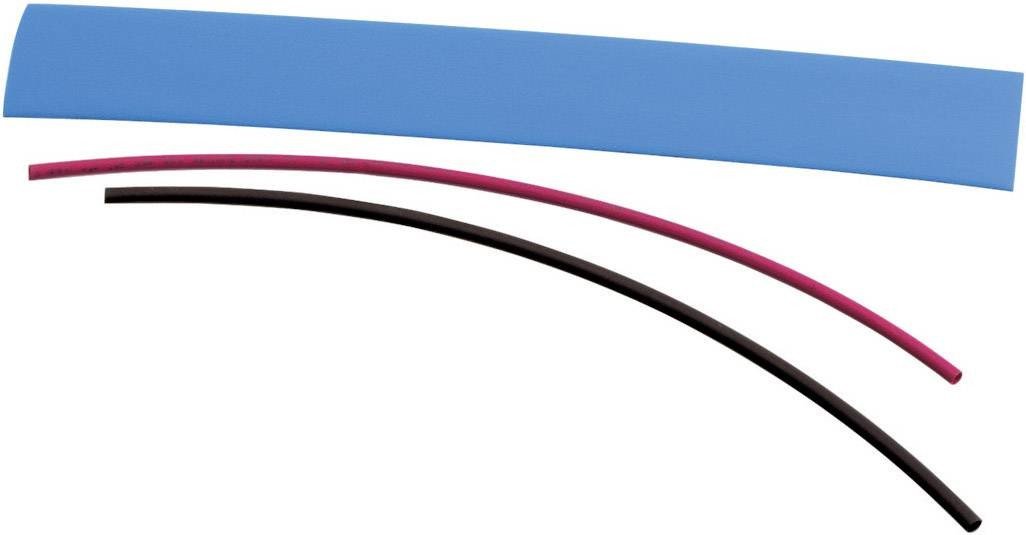 sada smršťovacích bužírek DSG Canusa 2810190902CO, 2:1, 9.50 mm /19 mm, bílá, 10 ks