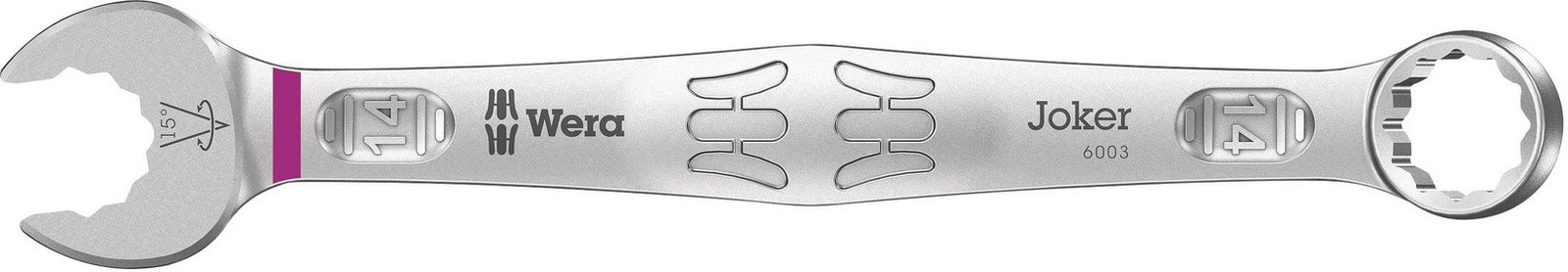 Wera 6003 Joker 05020205001 očkoplochý klíč  14 mm