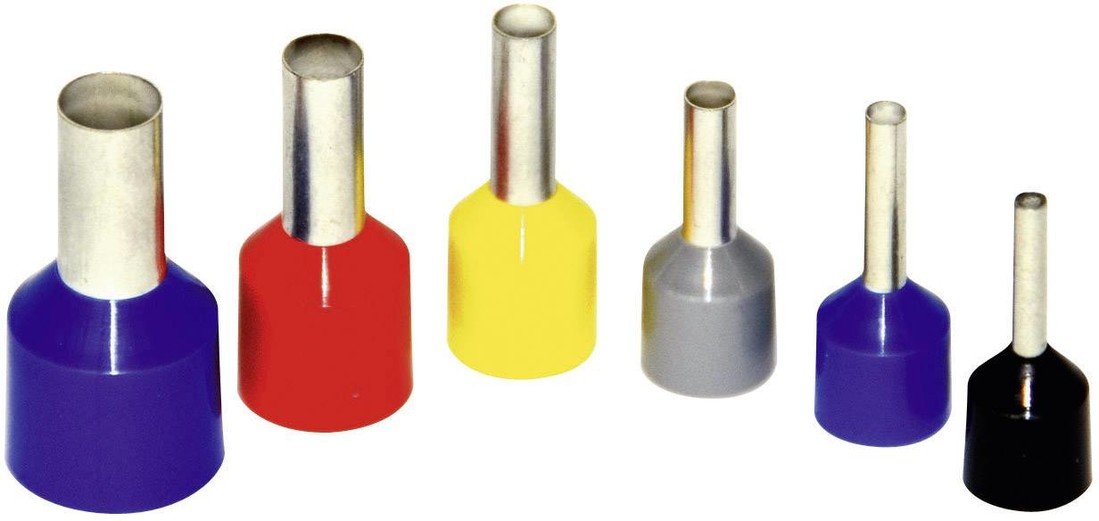 Vogt Verbindungstechnik 460512ks dutinka 2.50 mm² částečná izolace modrá 100 ks