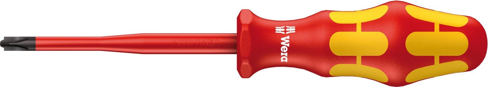 Wera 162 iS VDE šroubovák plus/minus Velikost šroubováku SL/PH 1 Délka dříku: 80 mm