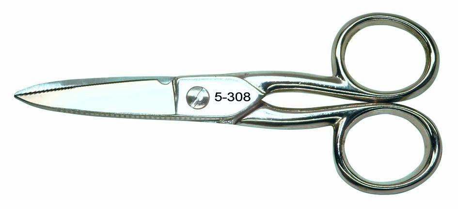 Bernstein Tools 5-308 telefonní nůžky, nůžky na kabely   125 mm stříbrná