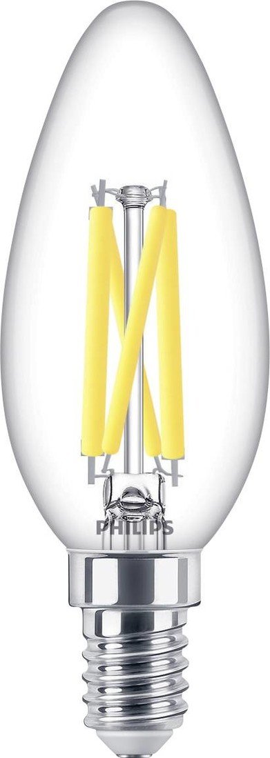 Philips Lighting 871951432399500 LED Energetická třída (EEK2021) D (A - G) E27 klasická žárovka 7.9 W = 75 W teplá bílá (Ø x d) 60 mm x 104 mm  1 ks