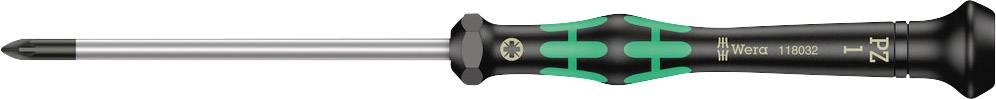 pro elektroniku a jemnou mechaniku křížový šroubovák Wera 2055 05118032001 PZ 1 Délka dříku: 80 mm