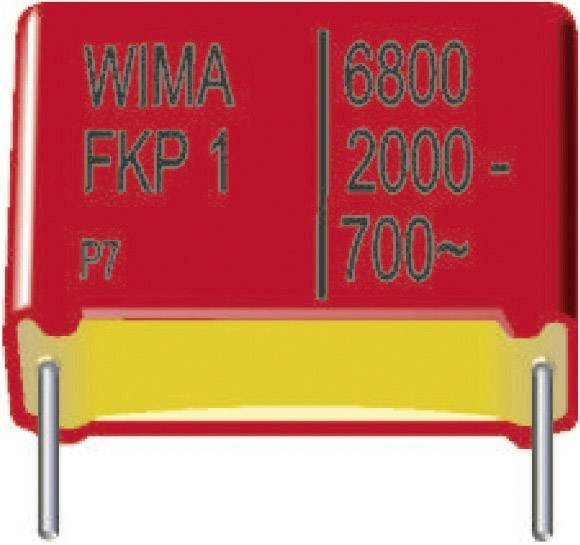 Wima FKP1R031507E00KSSD 1 ks fóliový FKP kondenzátor radiální  0.15 µF 1250 V/DC 10 procent 37.5 mm (d x š x v) 41.5 x 17 x 29 mm