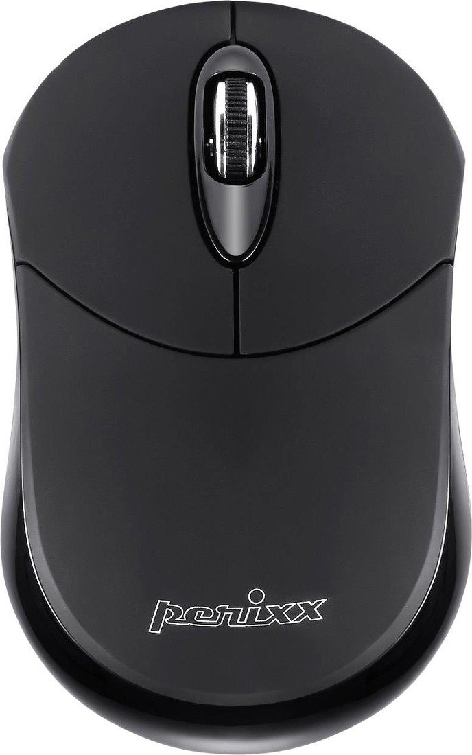 Perixx PERIMICE-802 Bezdrátová myš Bluetooth® optická černá 3 tlačítko 1000 dpi