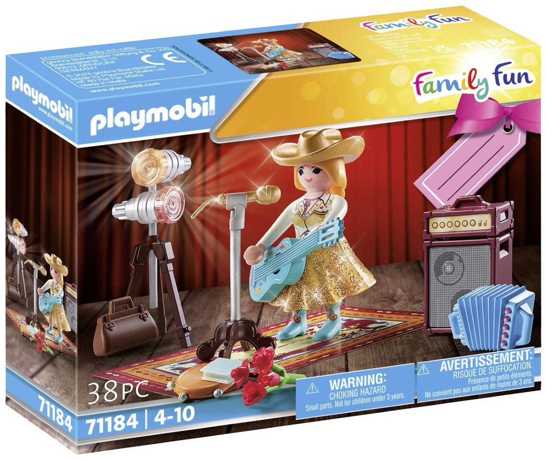 Playmobil® Family Fun Okresy Sängerin 71184