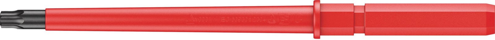 Wera Kraftform Kompakt VDE 67i VDE TORX výměnné bity s rukojetí  T 30