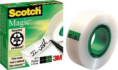 Scotch  M8101933 lepicí páska Scotch® Magic(TM) 810 transparentní (d x š) 33 m x 19 mm 1 ks