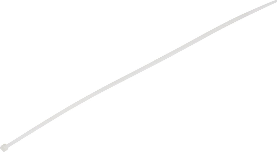 TRU COMPONENTS 1578025 stahovací pásky 370 mm 4.80 mm bílá žárově stabilizované 100 ks