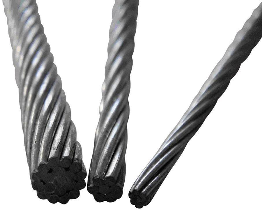 ocelové lano drátové  (Ø) 3 mm TOOLCRAFT 486762 šedá Metrové zboží