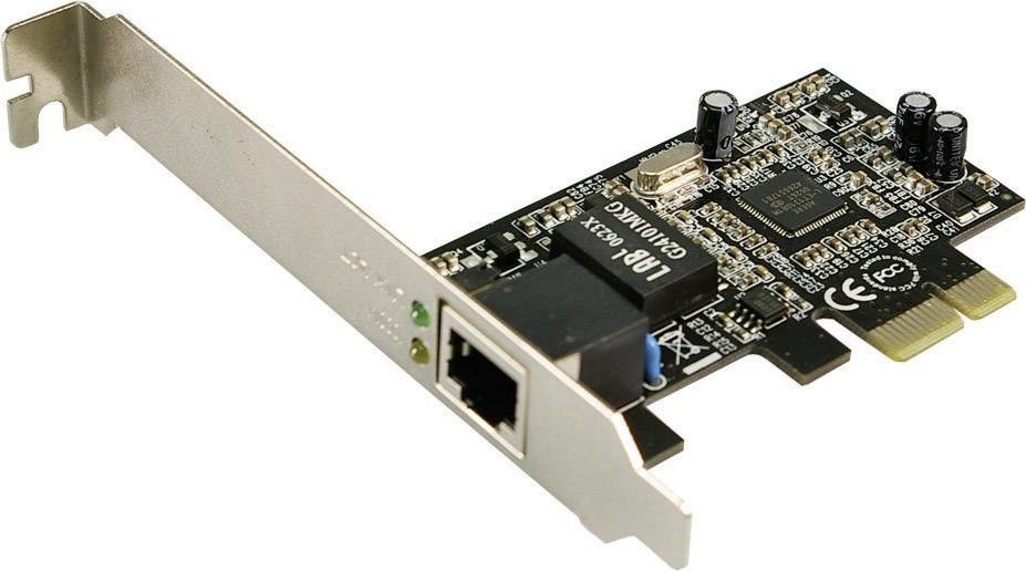 LogiLink PC0029A síťová karta  1 GBit/s PCI-Express, LAN (až 1 Gbit/s)