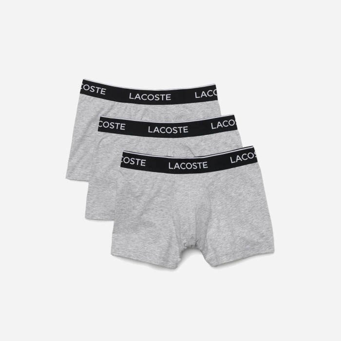 Boxeři Lacoste Underwear 3-pack 5H3389 CCA