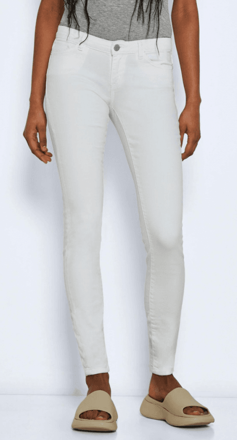 Dámské bílé džíny Noisy May