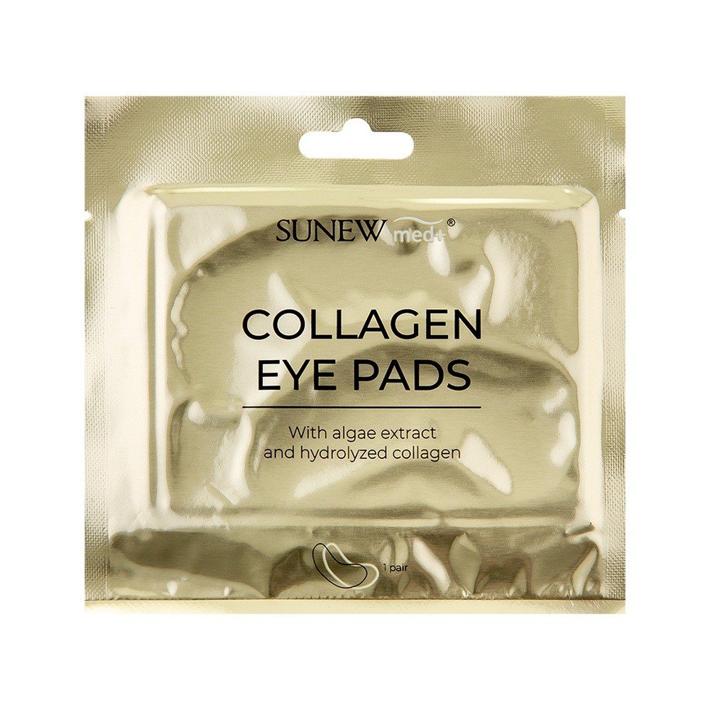 SunewMed Collagen Eye Pads 1 Pair Kolagenové oční polštářky 1 pár 8g