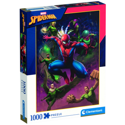 Puzzle 1000 Spiderman