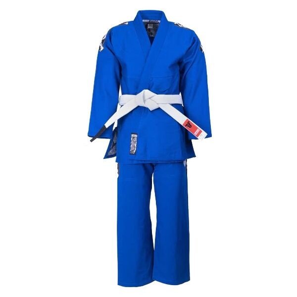 Fighter BJJ SAMURAI Kimono BJJ, černá, velikost 163-172