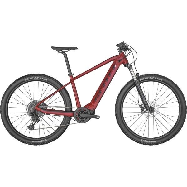 Scott ASPECT ERIDE 920 Horské elektrokolo, červená, velikost XL