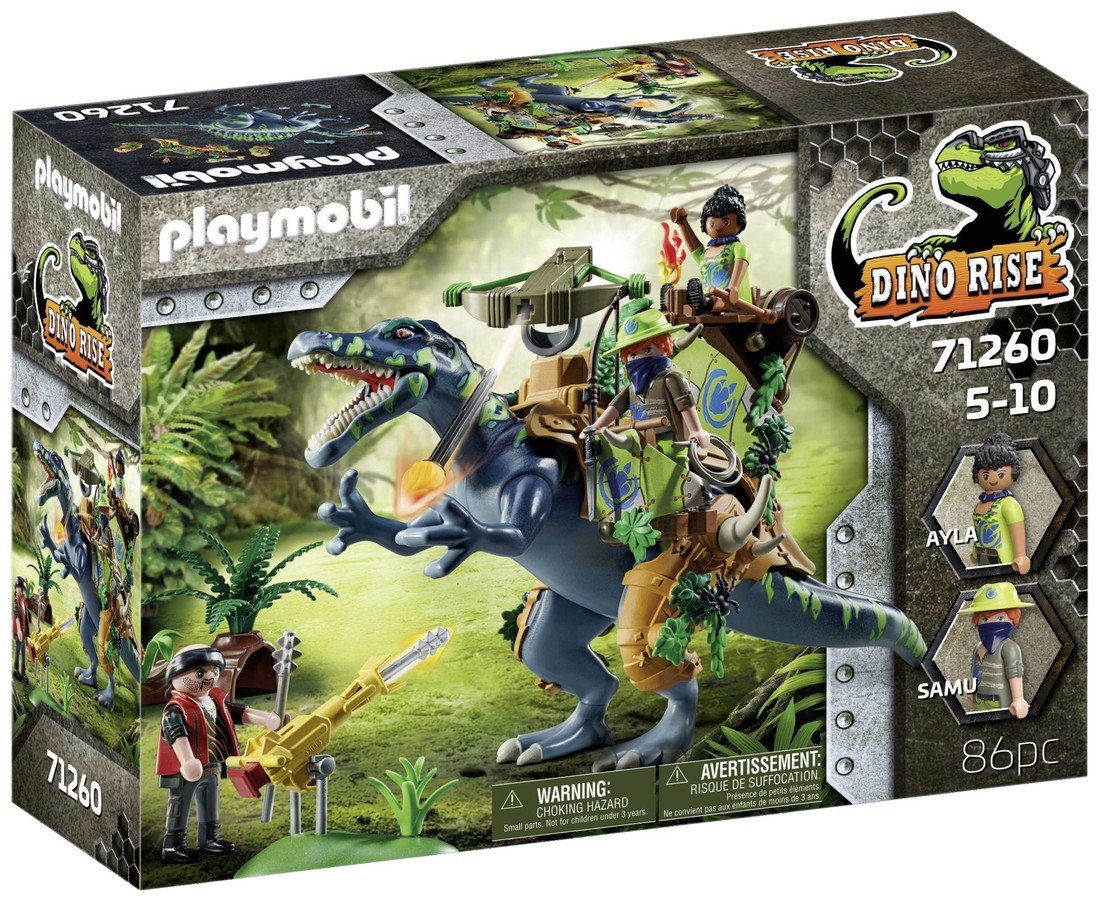 Playmobil® Dino Rise Spinosaurus 71260