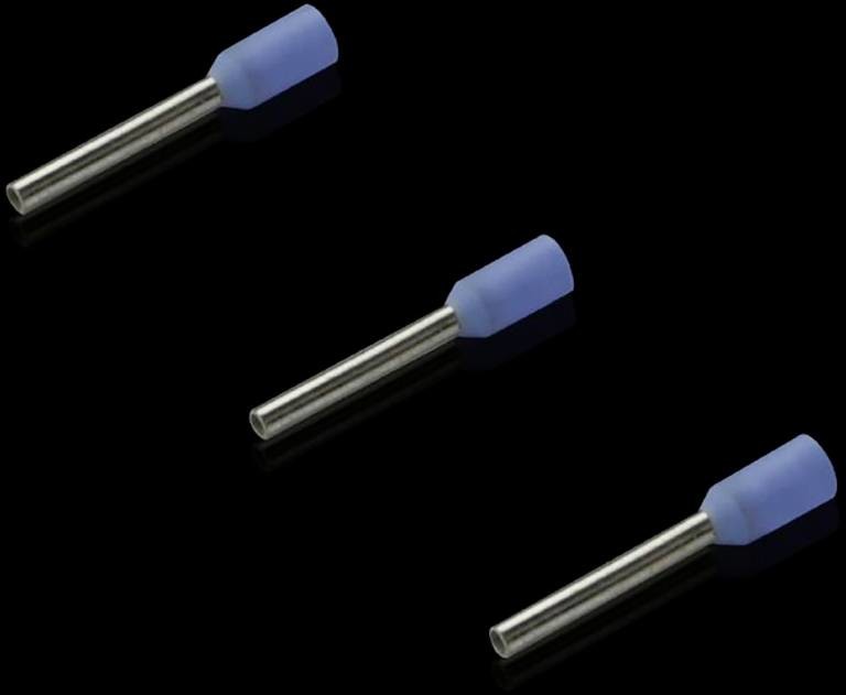 Rittal 4050754 dutinka 0.25 mm² světle modrá 500 ks