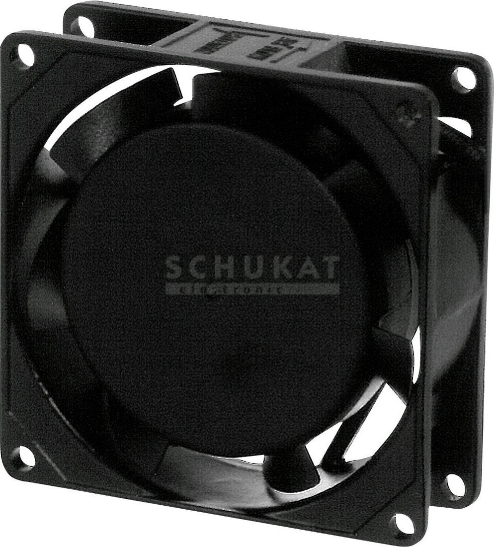 Sunon SF23080AT2082HBL axiální ventilátor 230 V/AC 30.57 m³/h (d x š x v) 80 x 80 x 25 mm