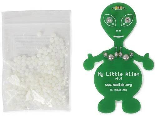 Whadda WSL107  můj mimozemský přítel Provedení (stavebnice/hotový modul): stavebnice 9 V