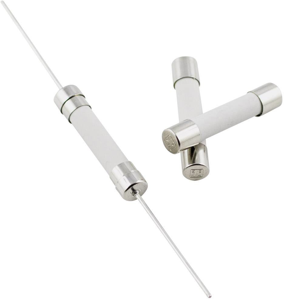 ESKA UL632.514 UL632.514 UL pojistka (Ø x d) 6.3 mm x 32 mm 0.5 A 250 V F rychlá Množství 10 ks