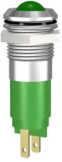 Signal Construct SWBU14728CRA indikační LED zelená   230 V/AC, 130 V/DC     Tray