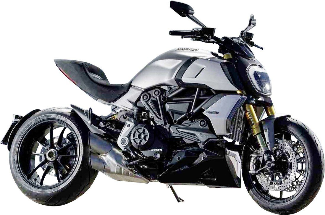 Maisto Ducati X Diavel S 1:12 model motorky