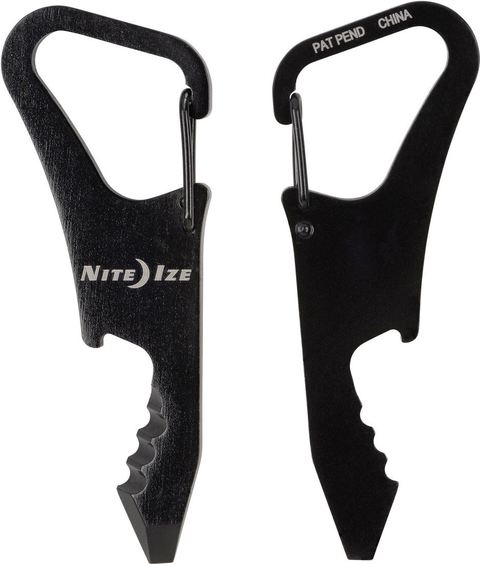 NITE Ize klip na klíče NI-KMTCK-01-R3 NI-KMTCK-01-R3 černá  1 ks