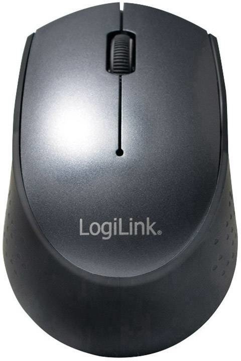 LogiLink ID0160 Bezdrátová myš bezdrátový optická černá 3 tlačítko 1200 dpi