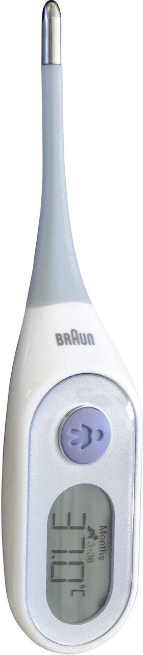 Braun PRT2000 lékařský teploměr s alarmem horečky