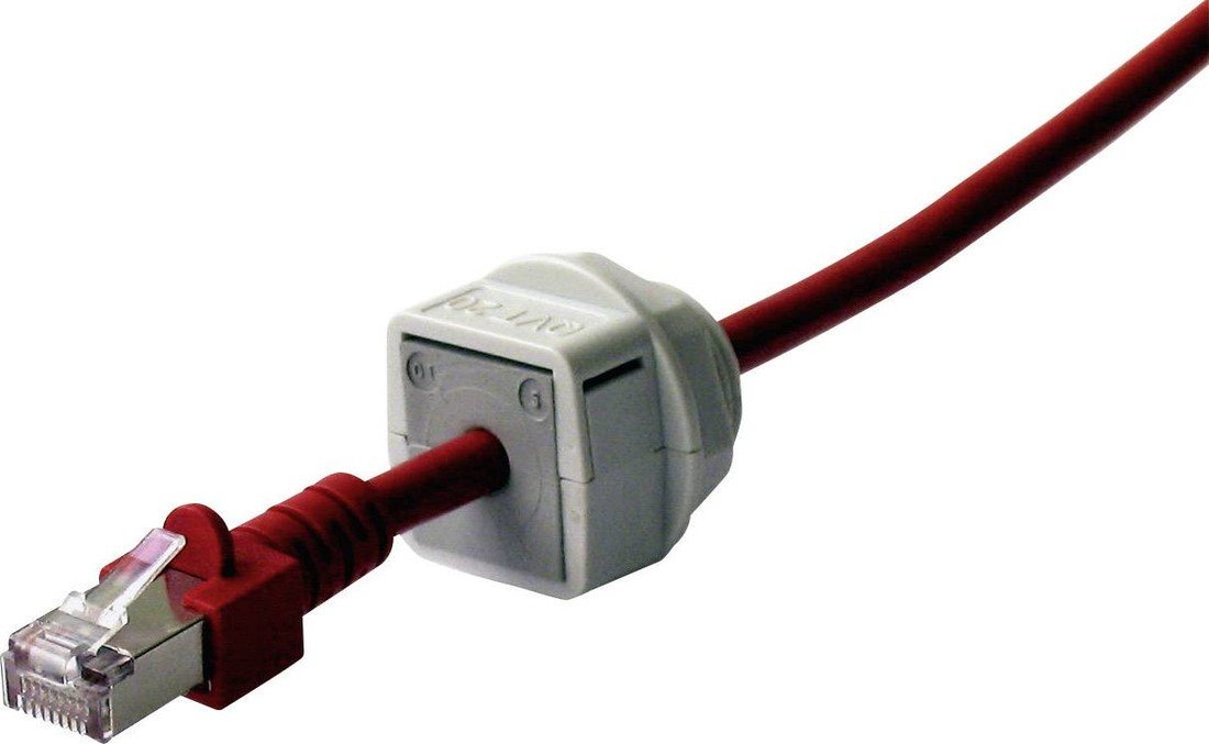 Icotek QVT 20 kabelová průchodka rozdělitelné polykarbonát šedá 1 ks