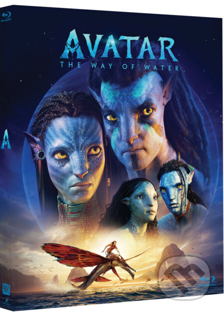 Avatar: Cesta vody Blu-ray