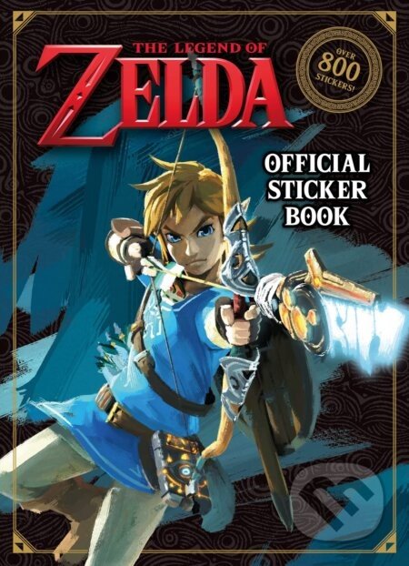 The Legend of Zelda Official Sticker Book - HarperCollins