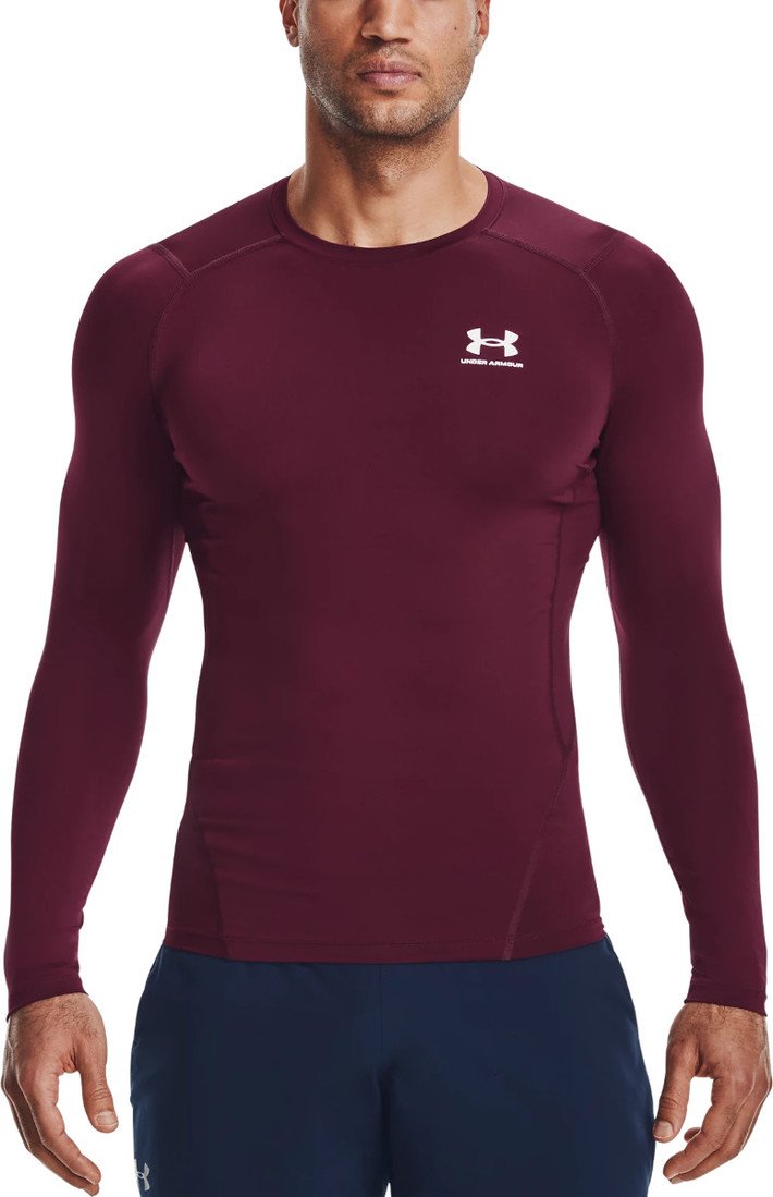 Triko s dlouhým rukávem Under Armour UA HG Armour Comp LS