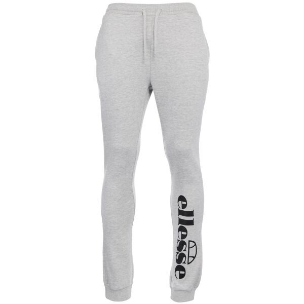 ELLESSE GRATTAGE JOG PANT Pánské tepláky, šedá, velikost M