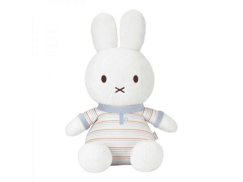 Little Dutch Králíček Miffy textilní Vintage Proužky 60 cm