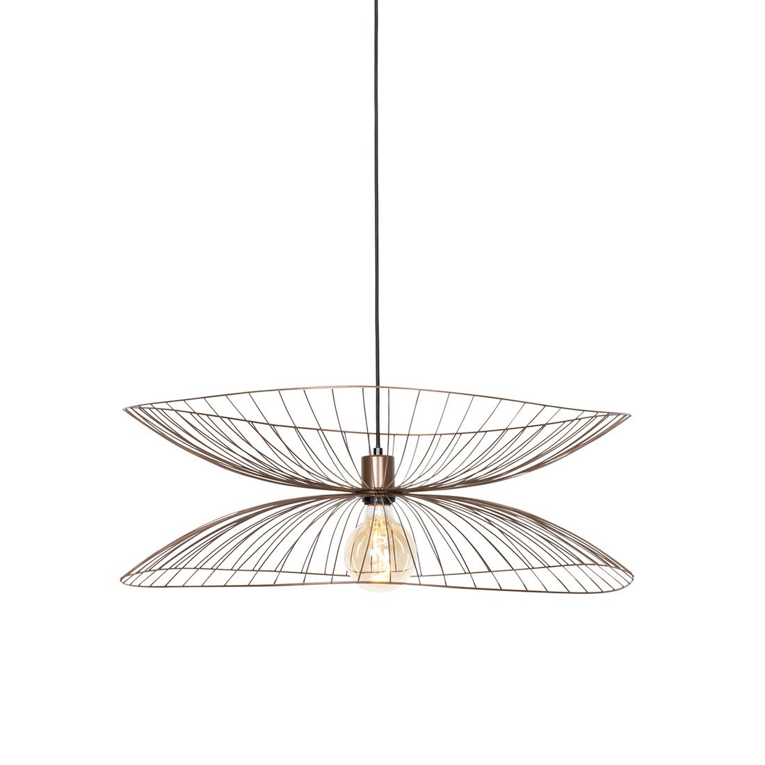Design hanglamp brons 66 cm - Pua