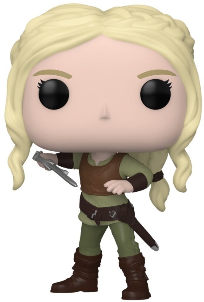 Figurka Funko POP! The Witcher - Ciri w/ Sword (Television 1386) - 0889698742450