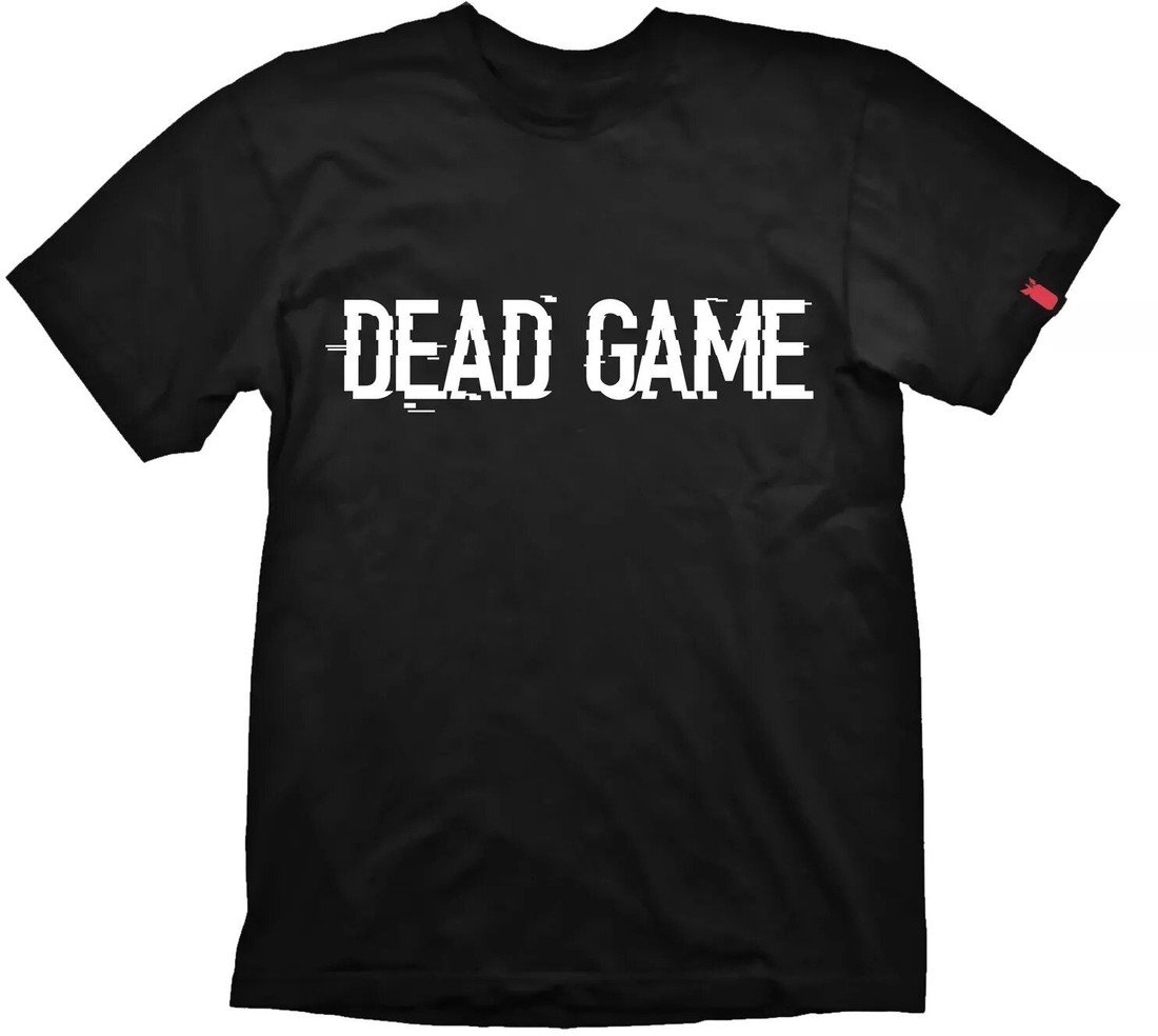Tričko Payday 2 - Dead Game (S) - 04260647353136