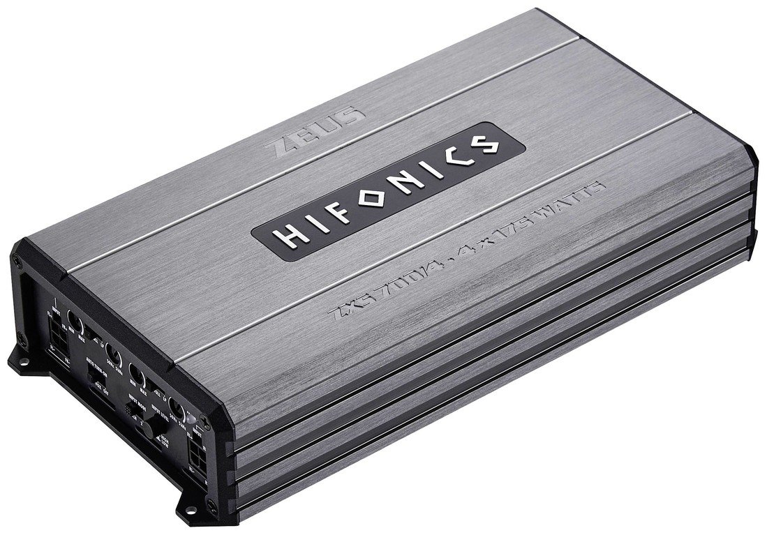 Hifonics  ZXS700/4  4kanálový koncový stupeň  700 W    Vhodné pro značku auta: Universal