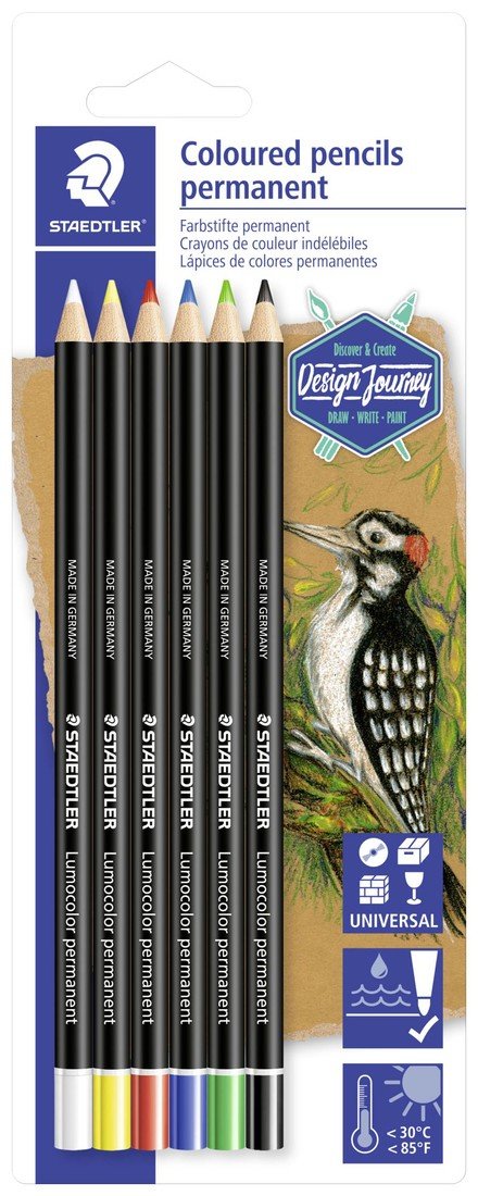 Staedtler barevná tužka    10820BK6-C  6 ks