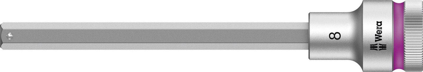 Wera 8740 C HF 05003844001 inbus nástrčný klíč  8 mm     1/2