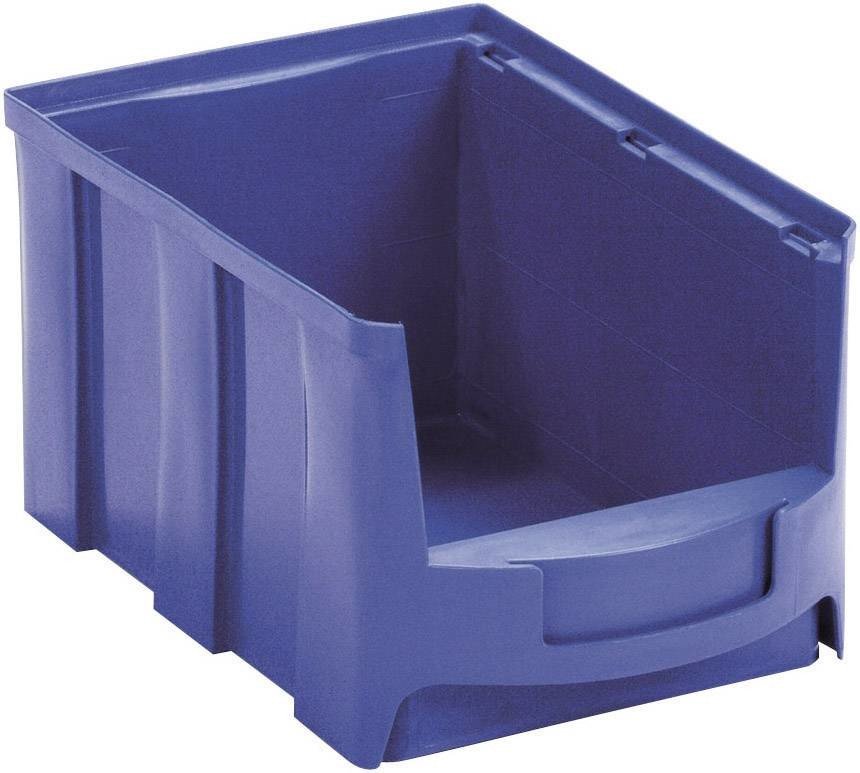 VISO STAR3B otevřený skladovací box STAR3B  (d x š x v) 233 x 154 x 125 mm modrá 1 ks