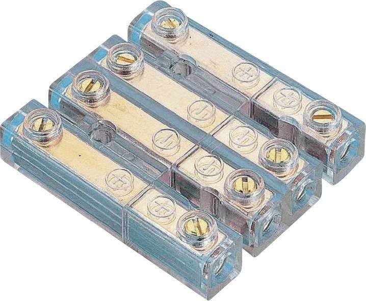 Sinuslive konektor Sound Board 8 x 4 mm²  pozlacený