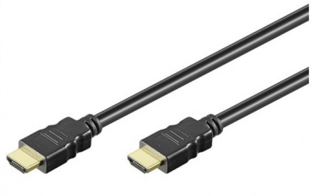 Manhattan HDMI kabel Zástrčka HDMI-A, Zástrčka HDMI-A 10.00 m černá 323246-CG Audio Return Channel, Ultra HD (4K) HDMI HDMI kabel