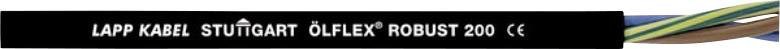 LAPP ÖLFLEX® ROBUST 200 řídicí kabel 5 G 1.50 mm² černá 21808-1 metrové zboží
