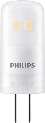 Philips Lighting 76755600 LED Energetická třída (EEK2021) F (A - G) G4 pinová objímka 1 W = 10 W teplá bílá (Ø x d) 1.3 cm x 3.5 cm  1 ks